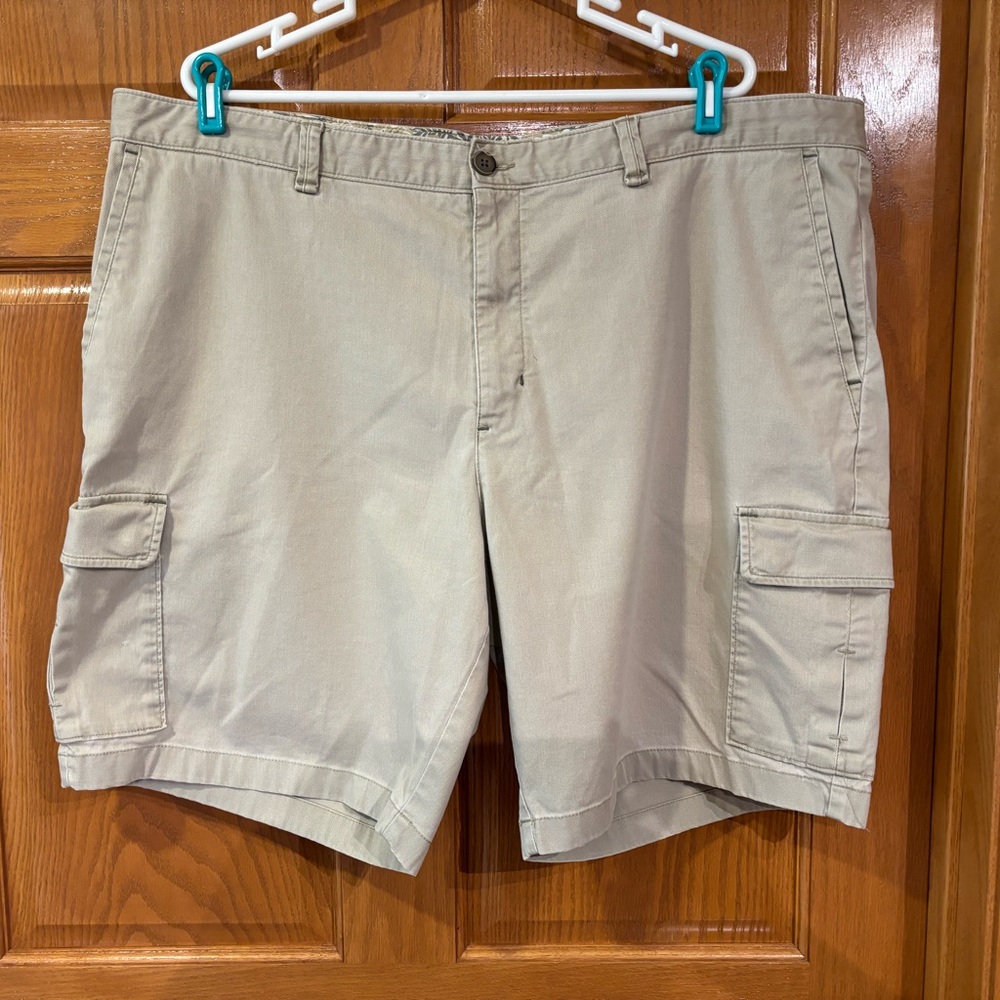 Tommy Bahama Light Tan Cargo Shorts
